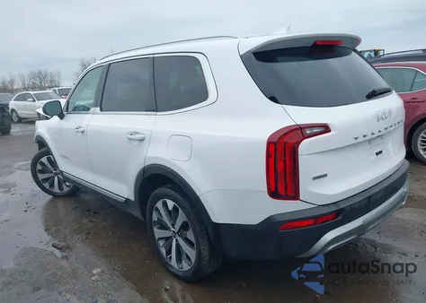 2022 Kia Telluride S z USA, uszkodzony, nr VIN 5XYP6DHC0NG202051